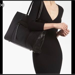 Used. Black Rebecca Minkoff Tote.